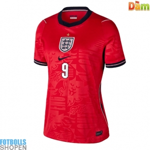 Billiga England Harry Kane #9 Bortatröja Dam VM 2026 Kortärmad